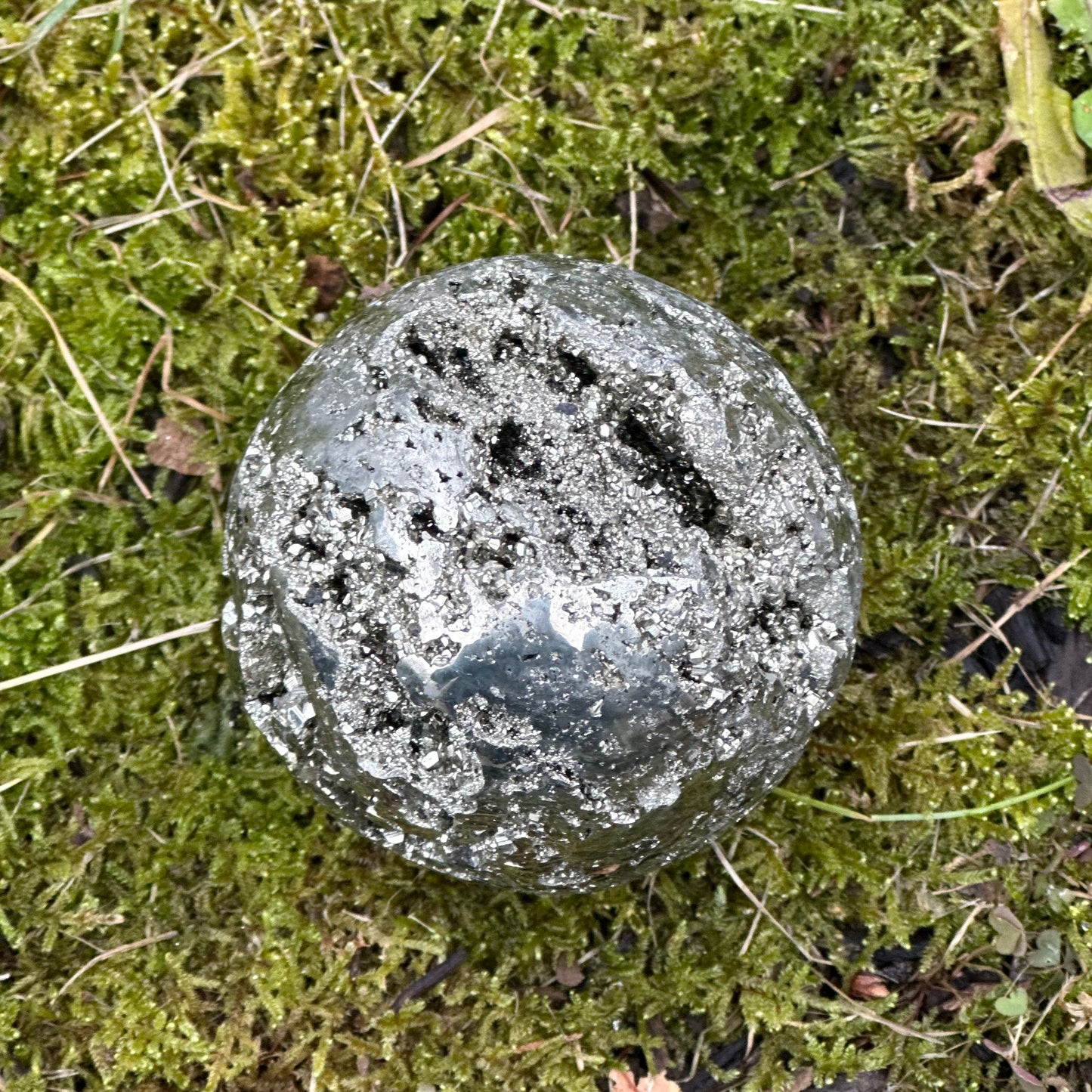 Pyrite Sphere 442g