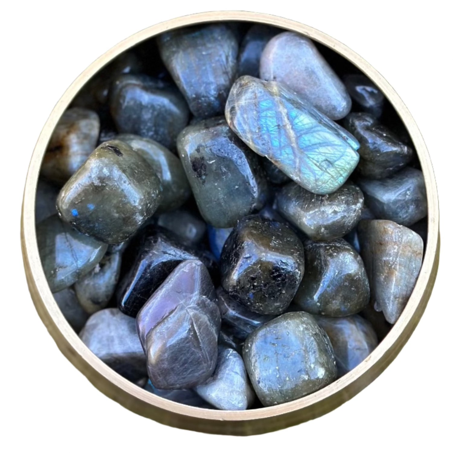 Labradorite Tumbled Stone 20-30MM 