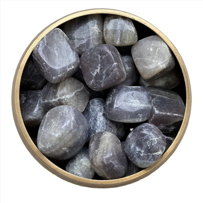 Iolite Tumbled Stone