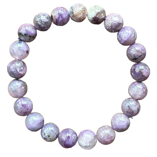 Charoite Bracelet 7-8MM - Trove