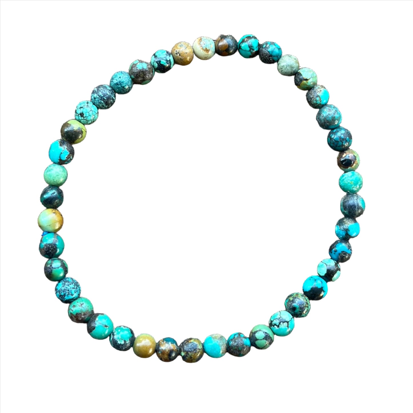 Turquoise Bracelet 3-4mm 