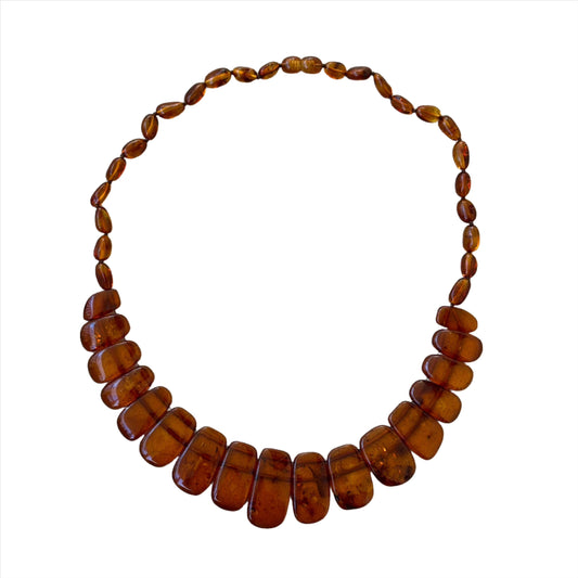 Amber Necklace