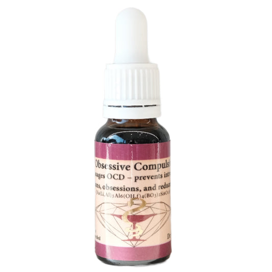 Managing Obsessive Compulsive Disorder Healing Essence by Dr Gila Gavrielov 50ml 