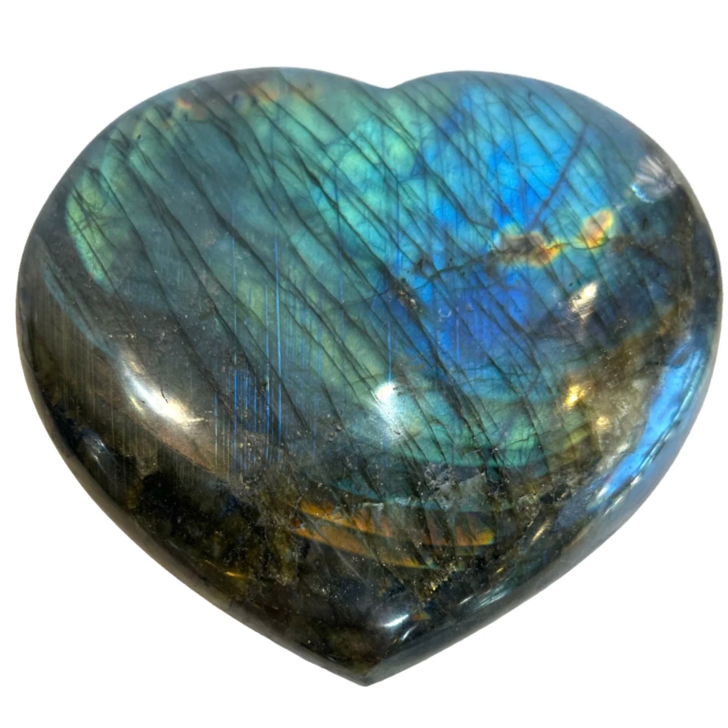 Labradorite Heart 182g 