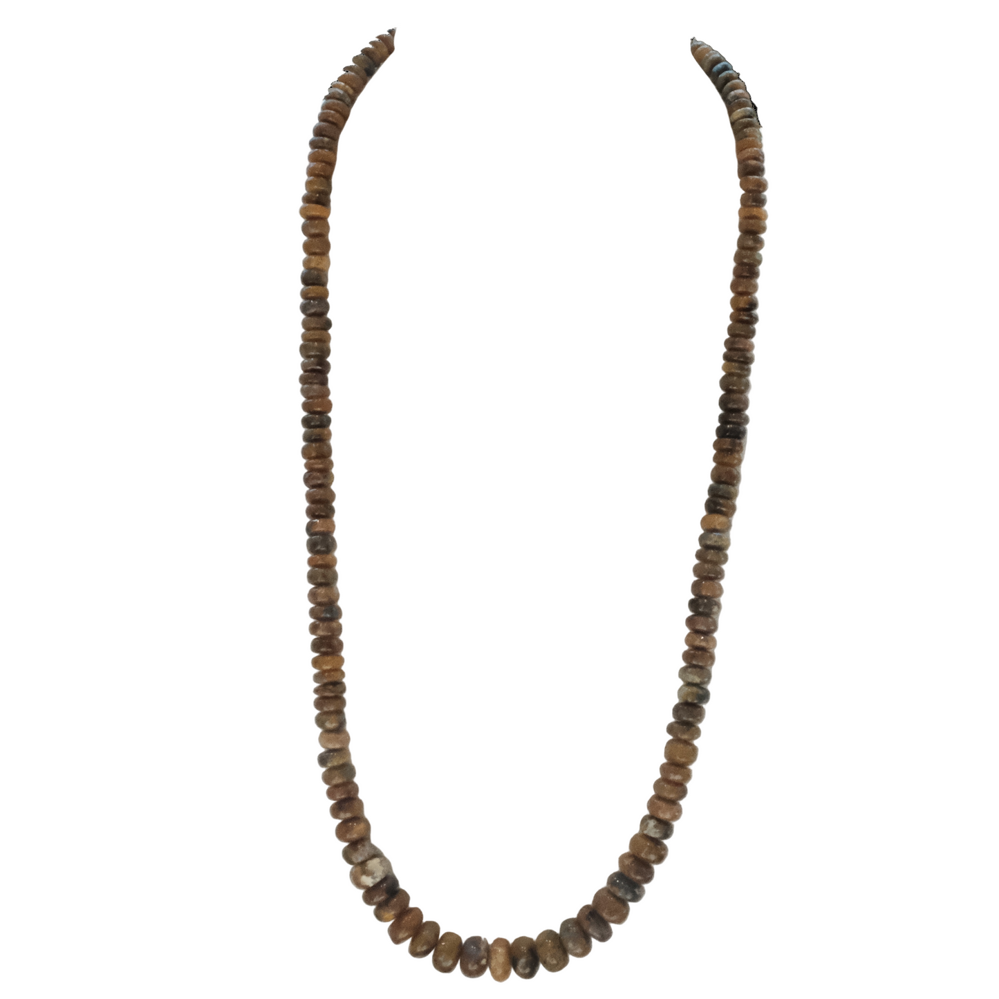 Pietersite Faceted Bead Necklace - Truth, Clarity & Transformation