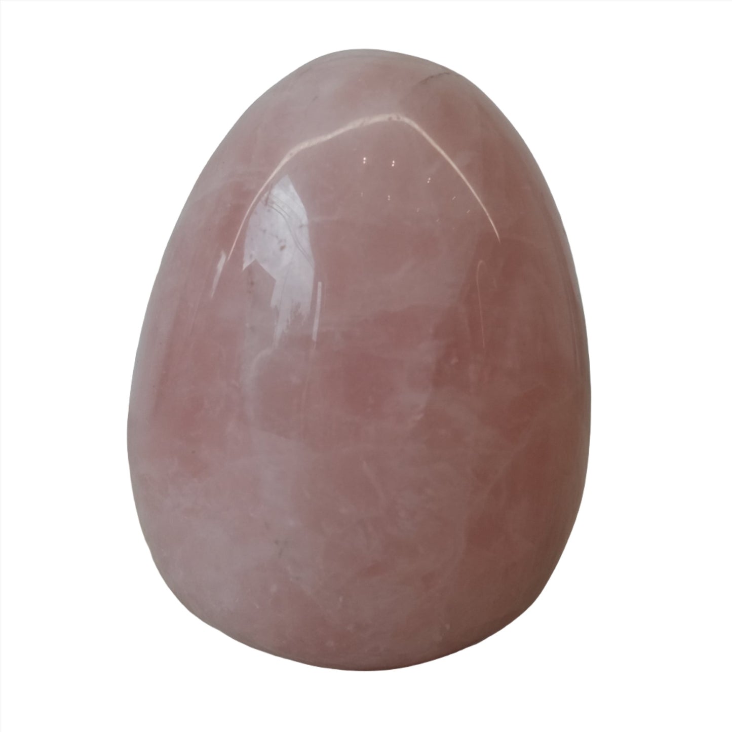 Rose Quartz Egg 