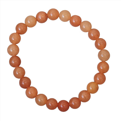 Red Aventurine Bracelet 8MM 