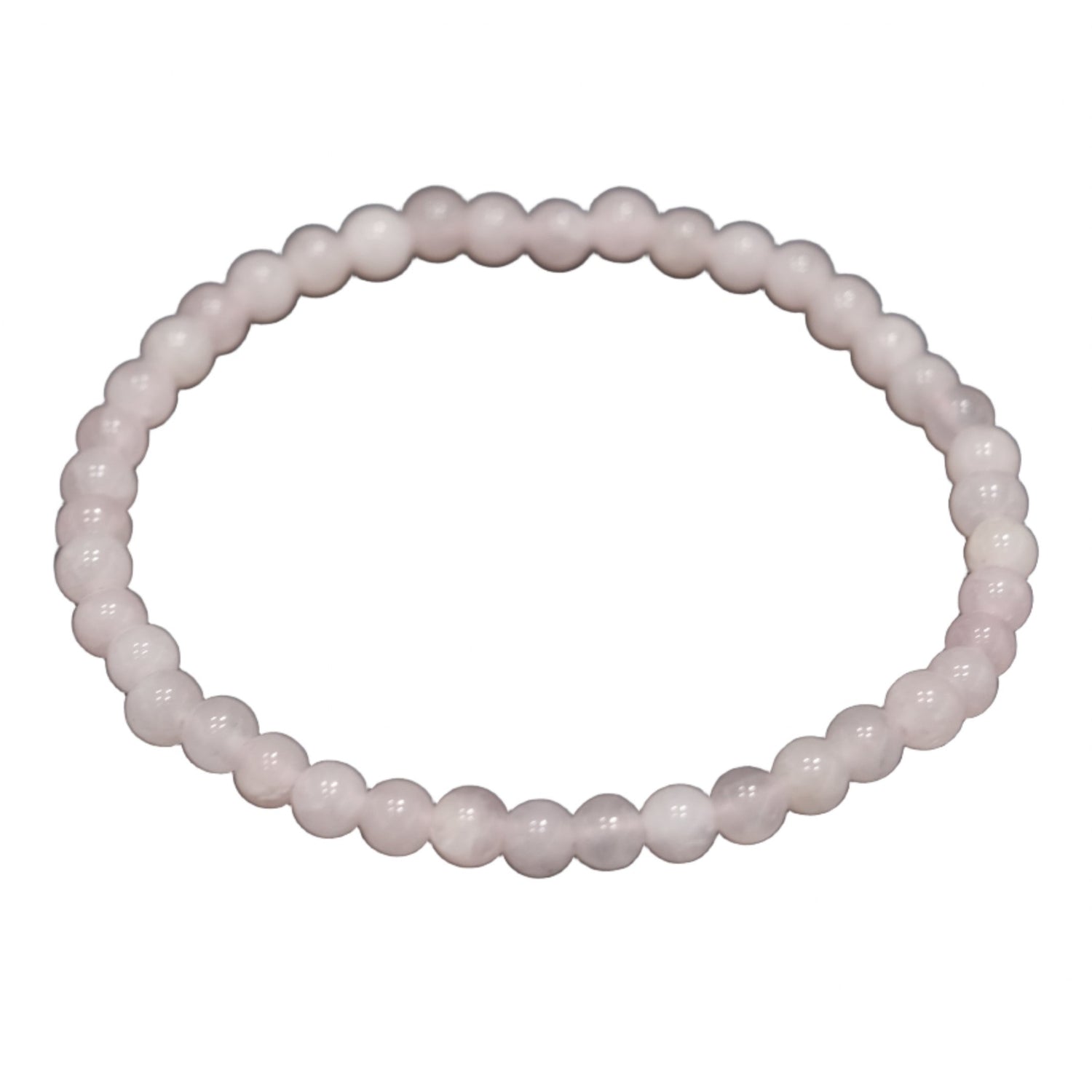 Rose Quartz Bracelet 4mm 