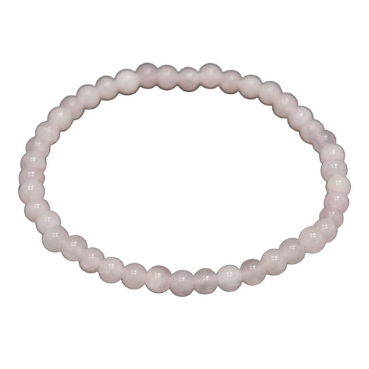 Rose Quartz Bracelet 4mm 
