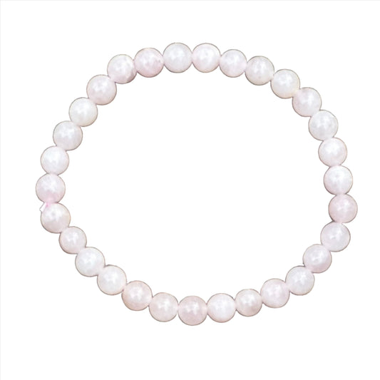 Rose Quartz Bracelet 6mm 