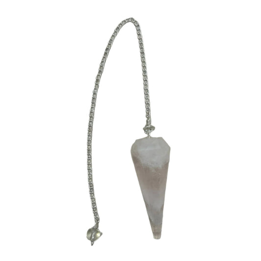 Rose Quartz Pendulum - Love, Healing & Inner Peace