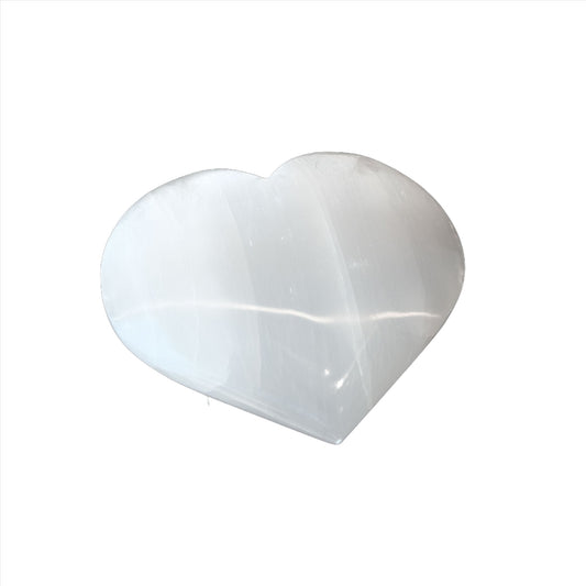 Selenite Heart 12CM 