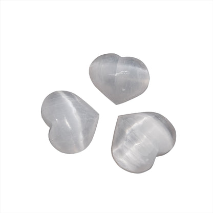 Selenite Heart 3CM 
