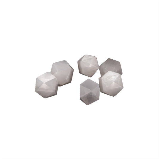 Selenite Hexagon Small 