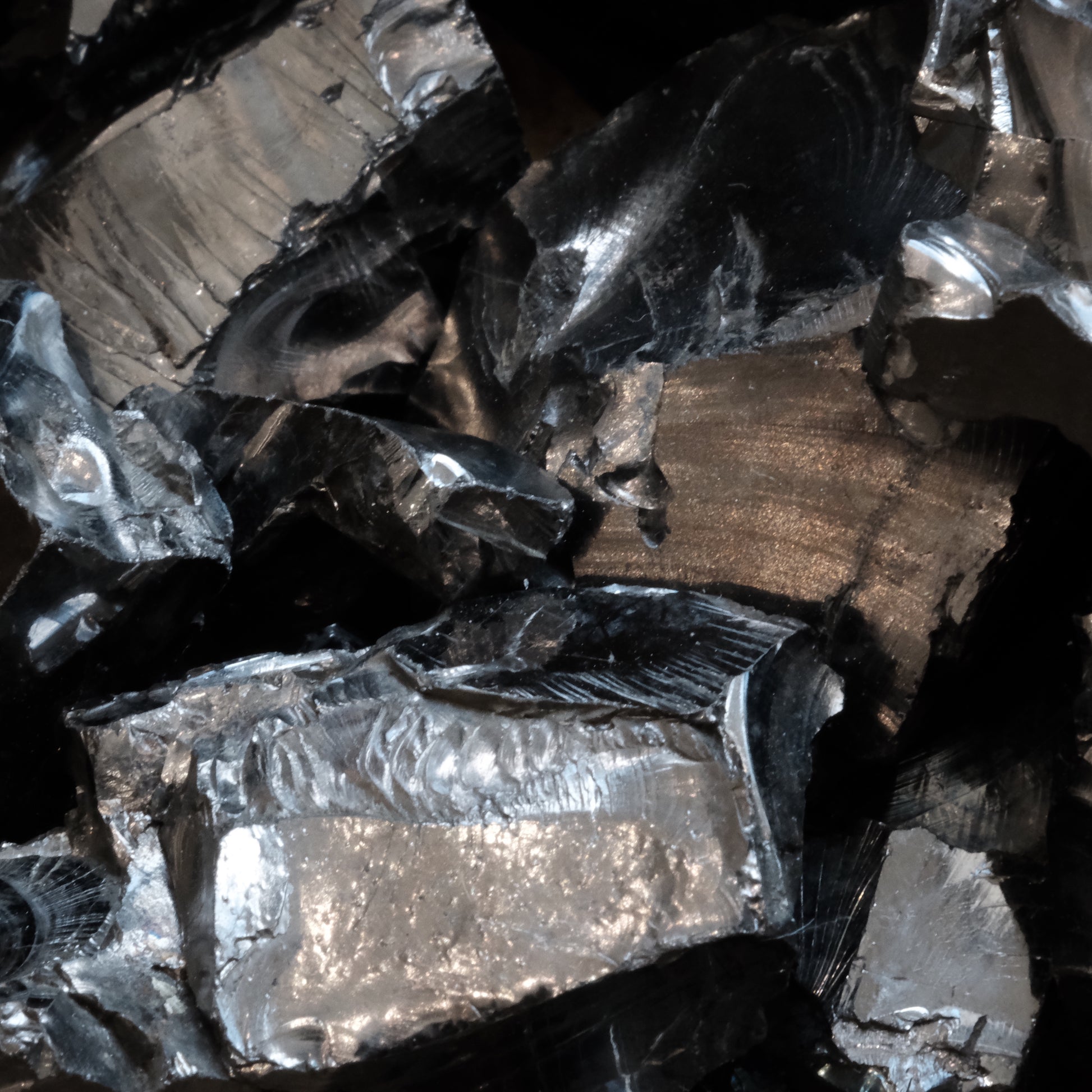 Shungite Elite Raw close up