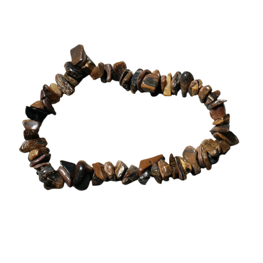 Tiger Eye Chip Bracelet