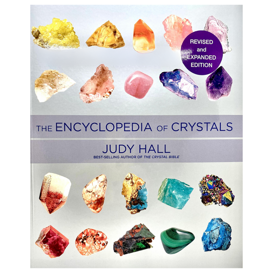 The Encyclopedia Of Crystals by Judy Hall 