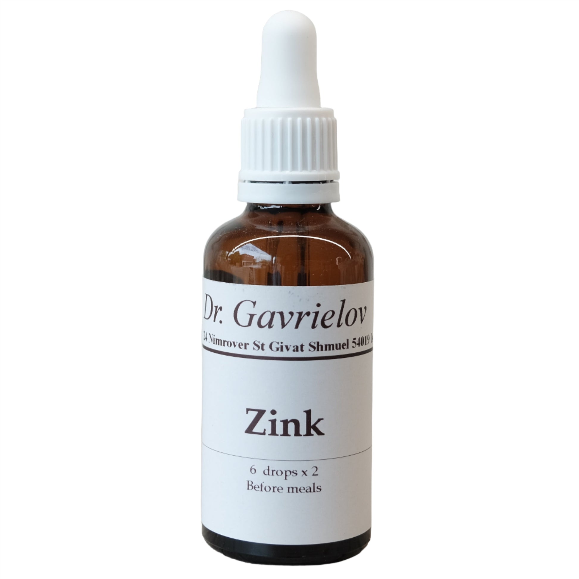 Zinc Healing Mineral Essence