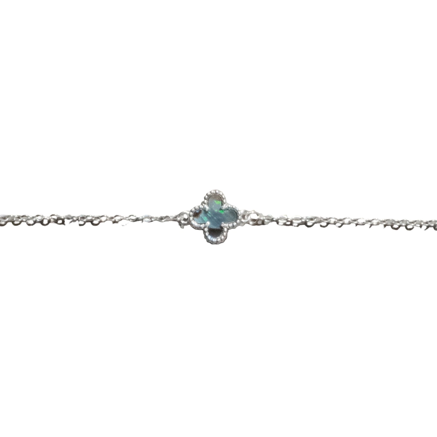 Abalone Sterling Silver Bracelet - Emotional Healing & Gentle Inner Strength
