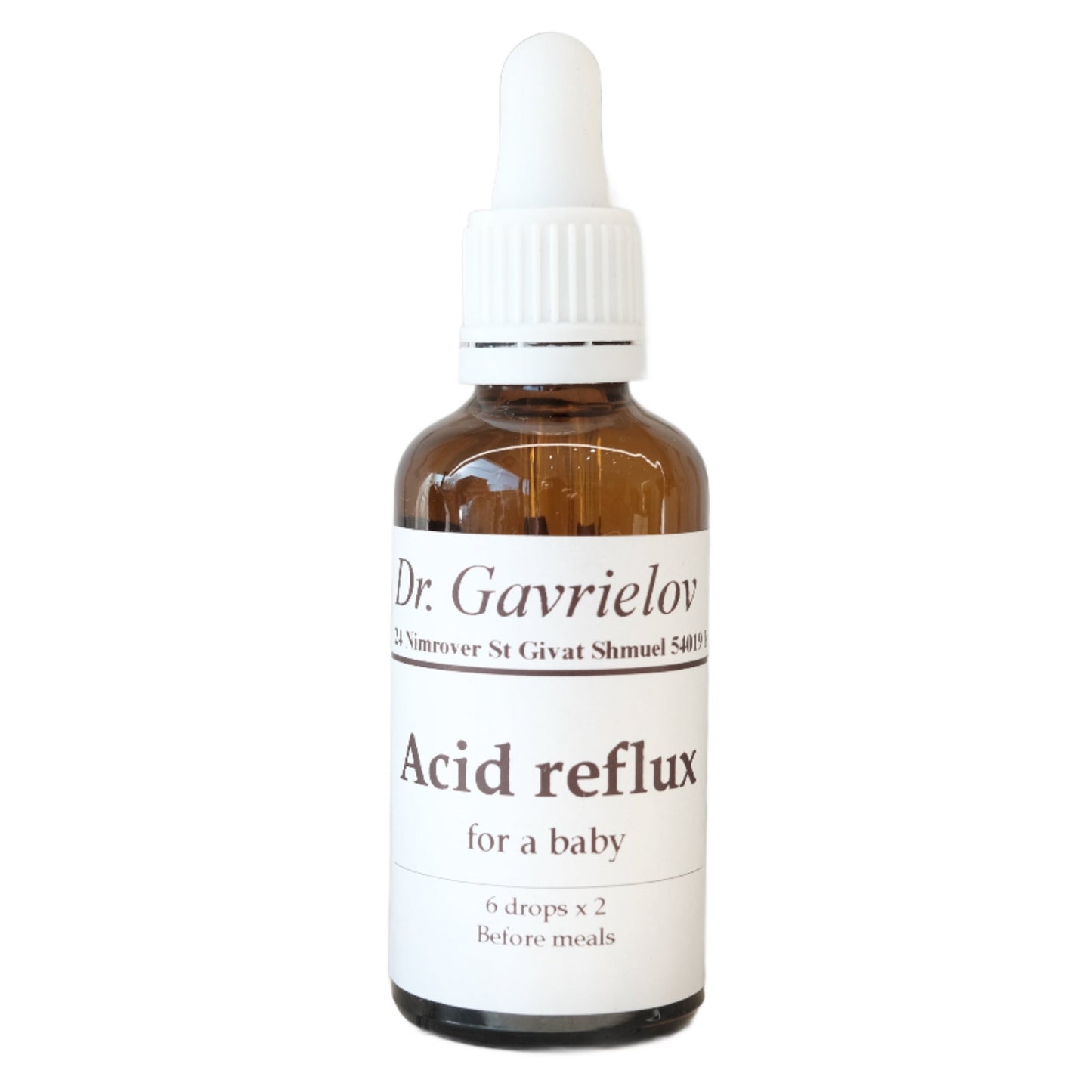 Acid reflux healing  Essence by Dr Gila Gavrielov 50ml
