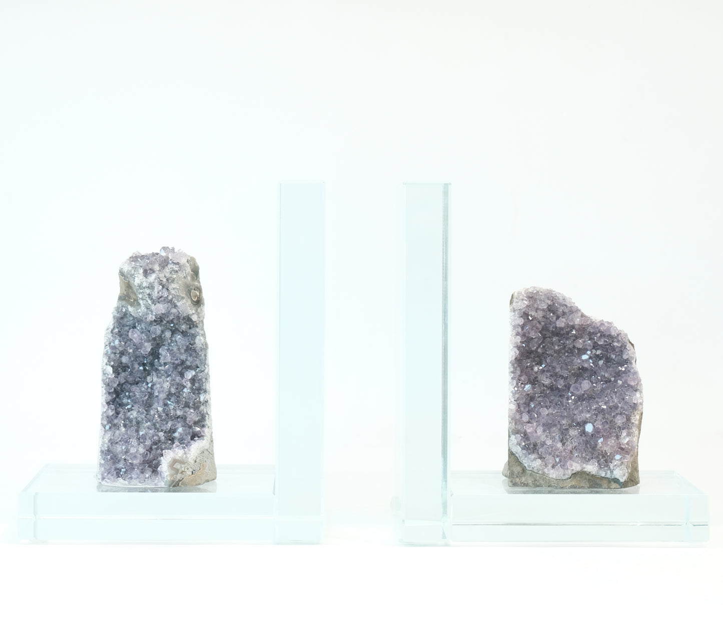 Amethyst Bookend - Spiritual Insight, Inner Calm & Deep Healing