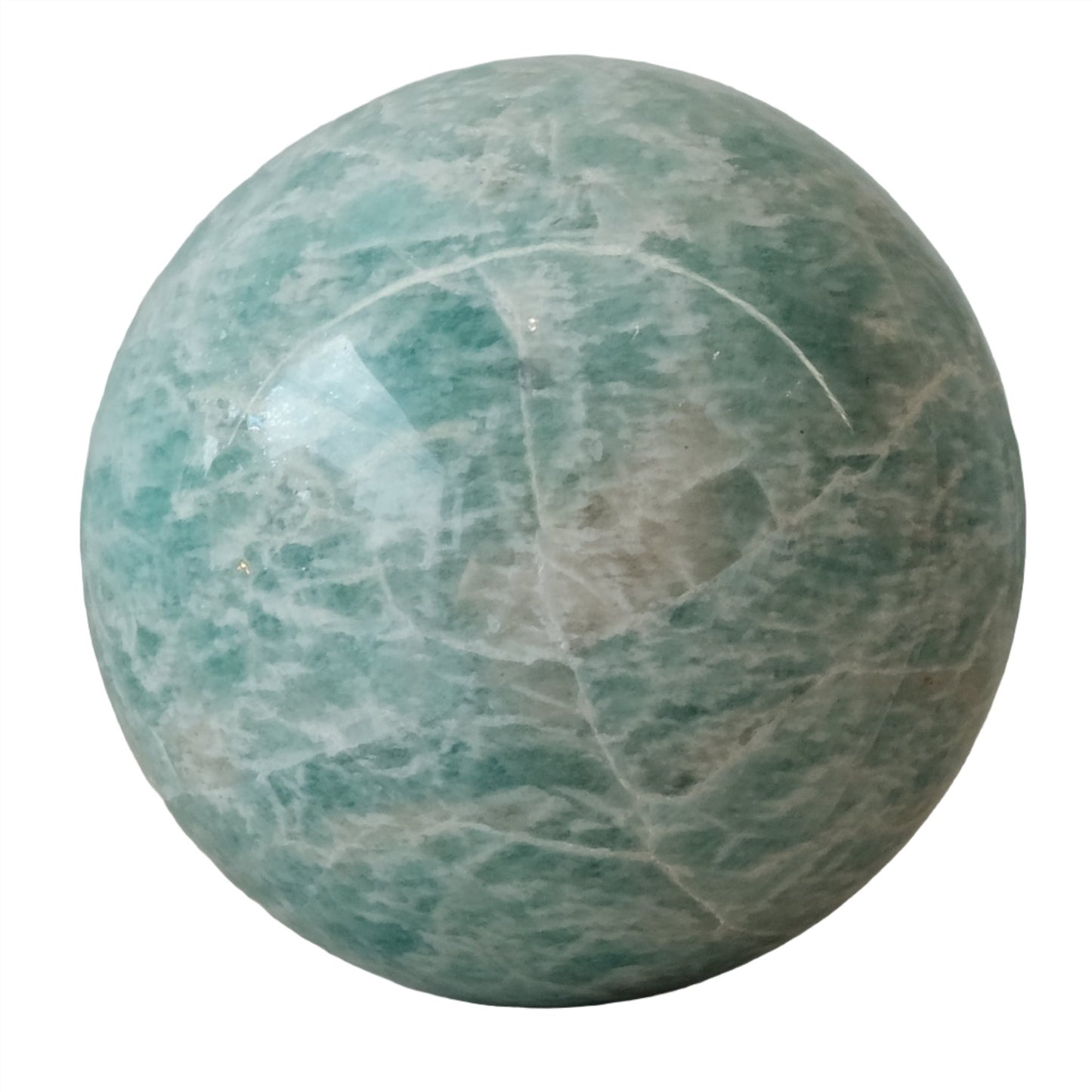 Amazonite Sphere 129g