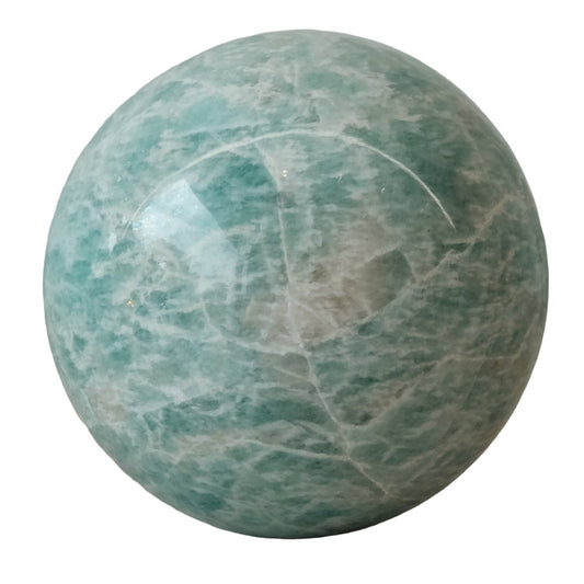 Amazonite Sphere 129g 