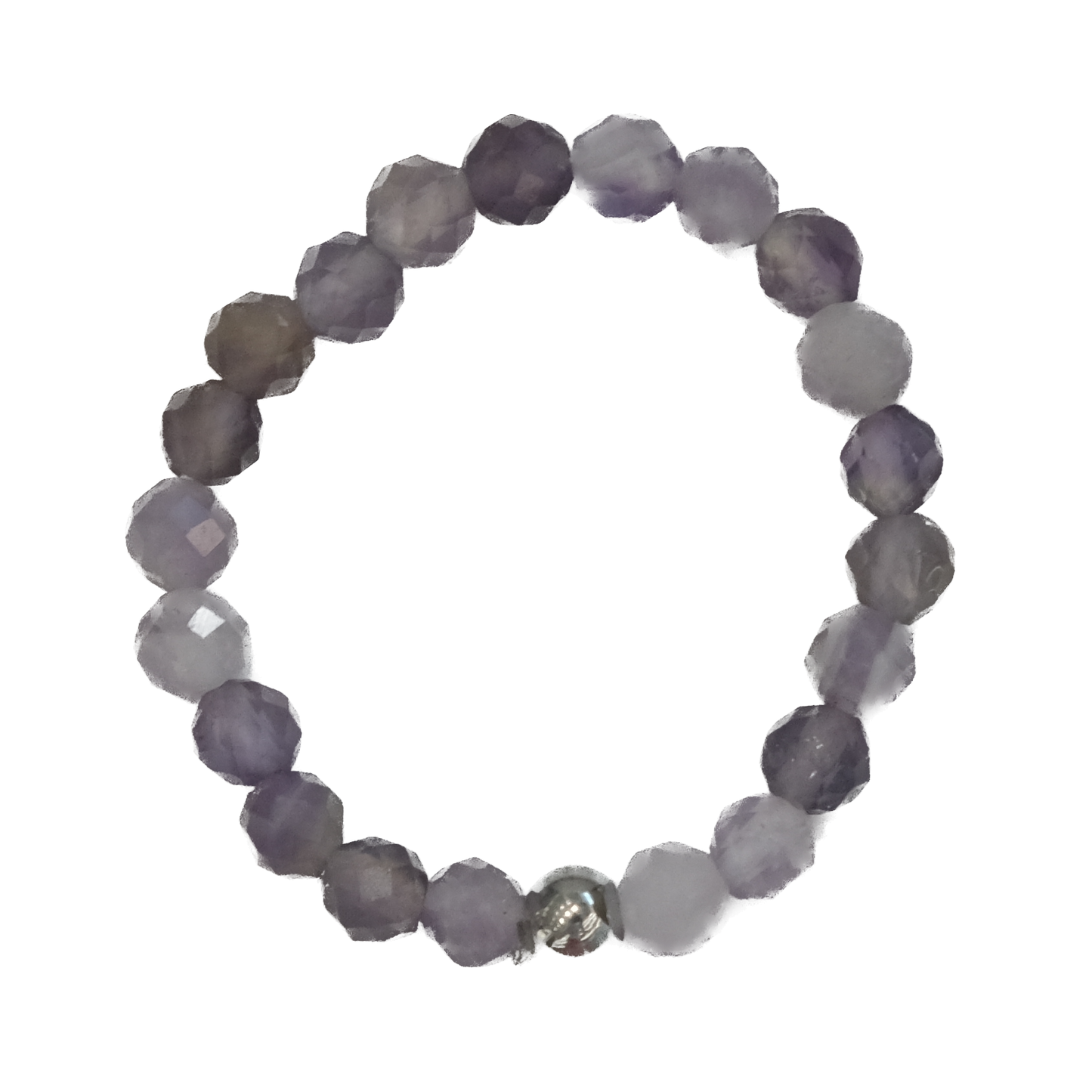 Amethyst Adjustable Bead Ring 2-3MM - Spiritual Insight, Inner Calm & Deep Healing