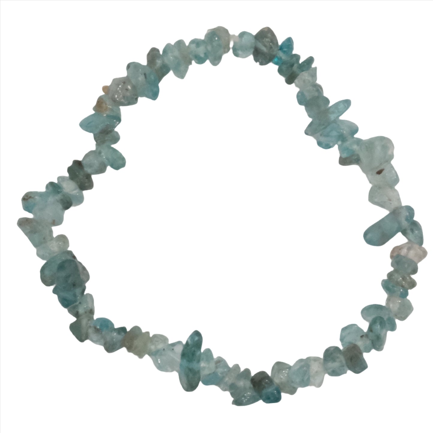 Blue Apatite Chip Bracelet