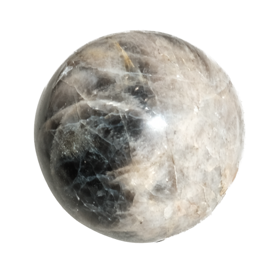 Black Moonstone Sphere 233g