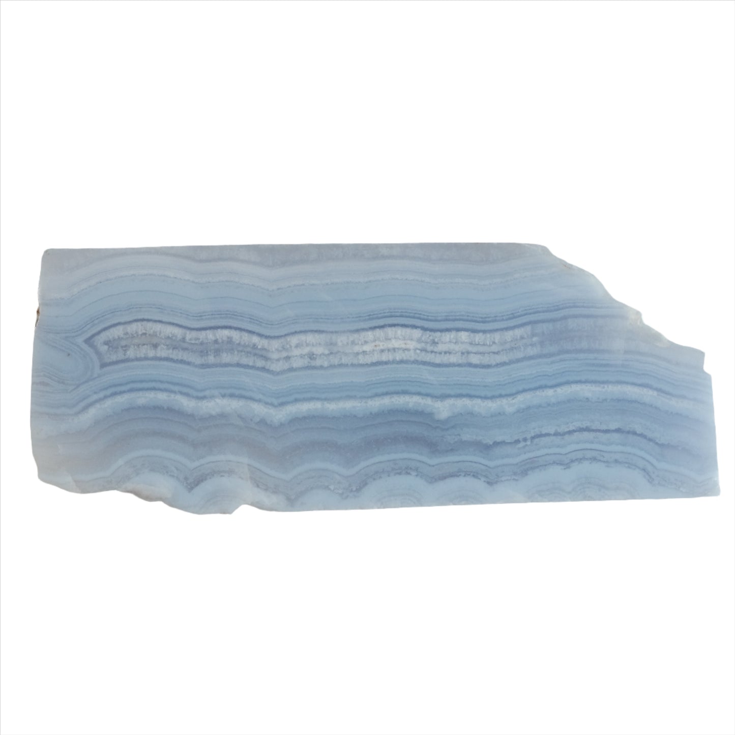 Blue Lace Agate Slab 