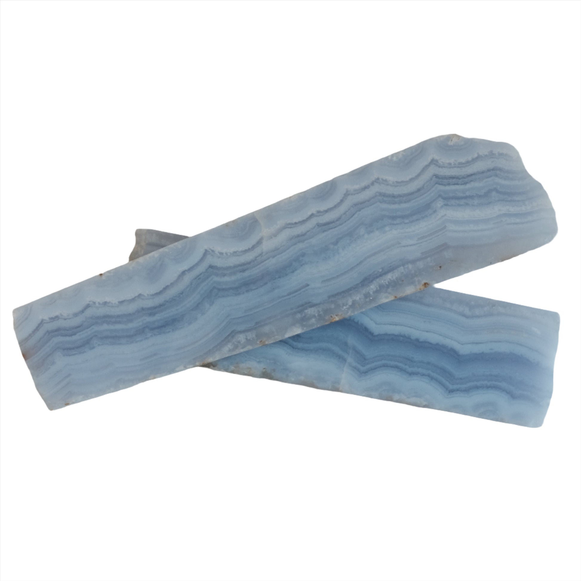 Blue Lace Agate Slab 