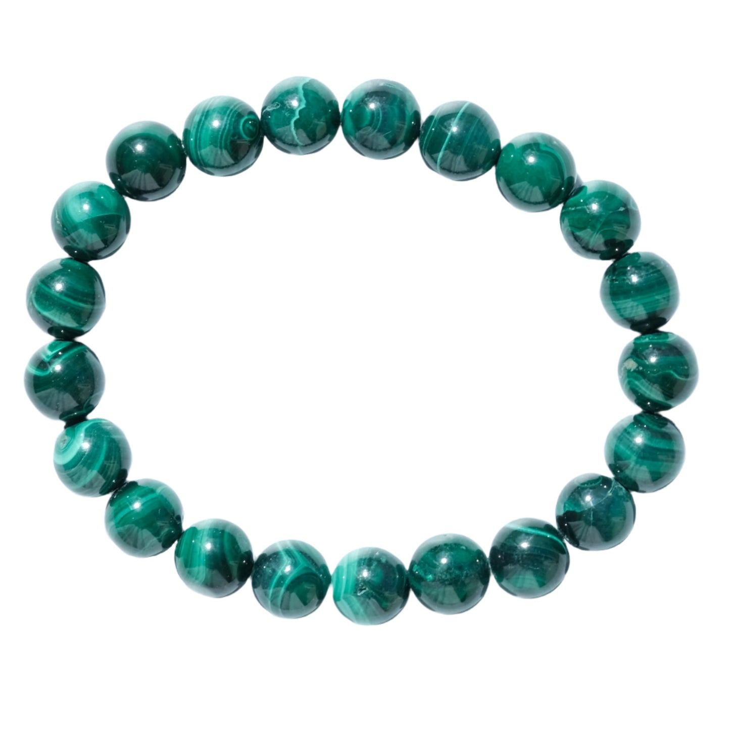 Malachite Bracelet 9MM