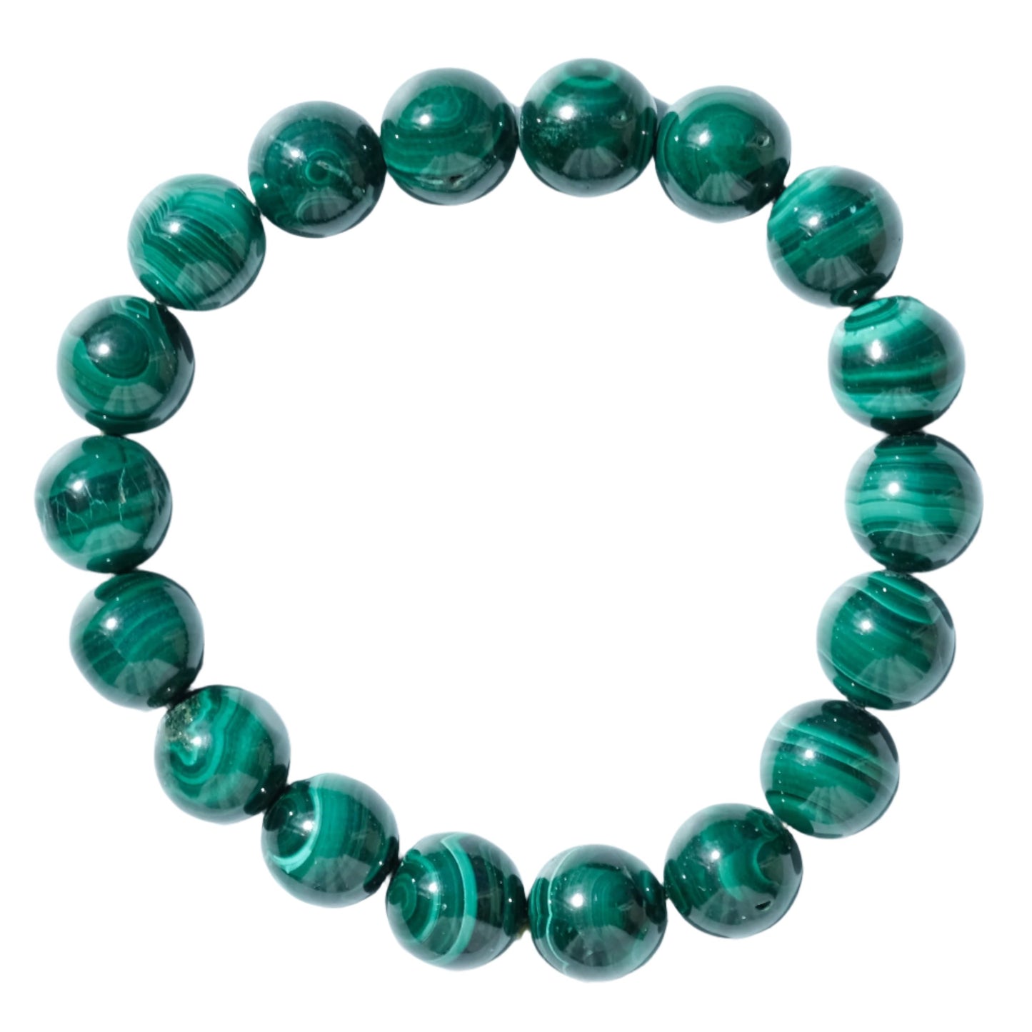 Malachite Bracelet 12MM