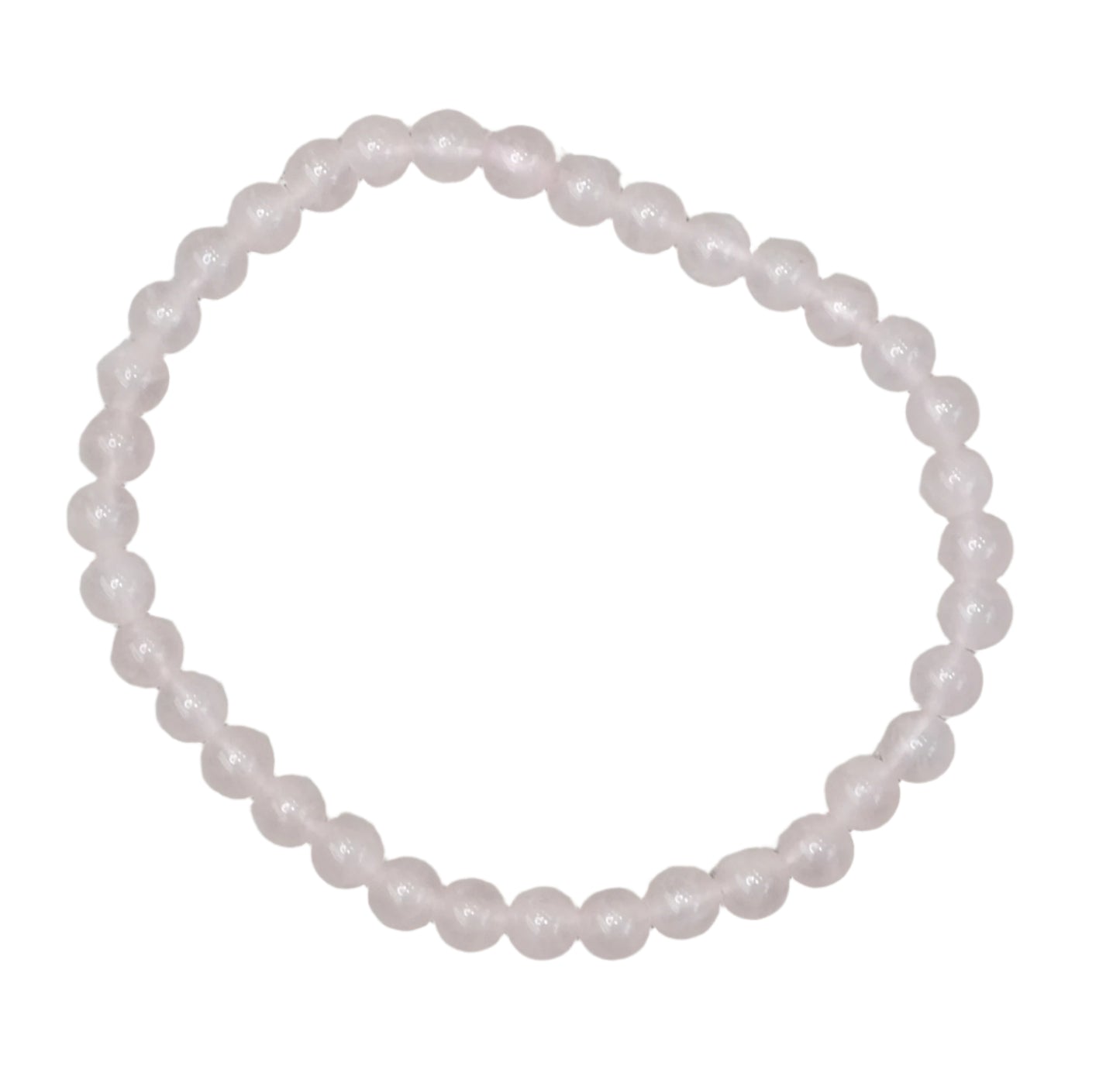 Rose Quartz Children Size Bracelet 4mm