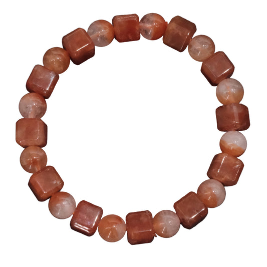 Carnelian Bracelet - Vitality, Confidence & Creative Power