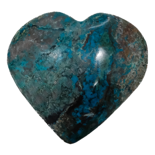 Chrysocolla Heart 142g