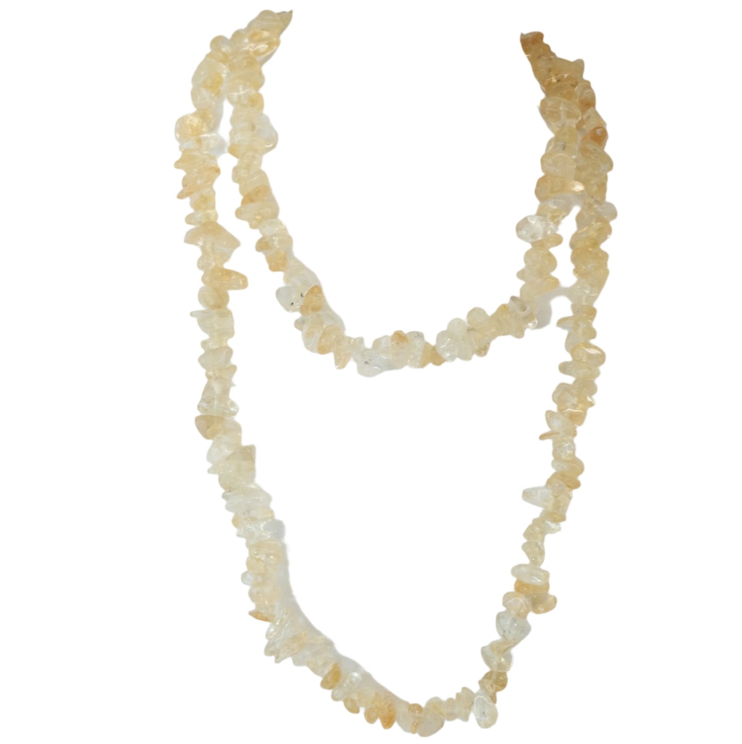 Citrine Chip Necklace