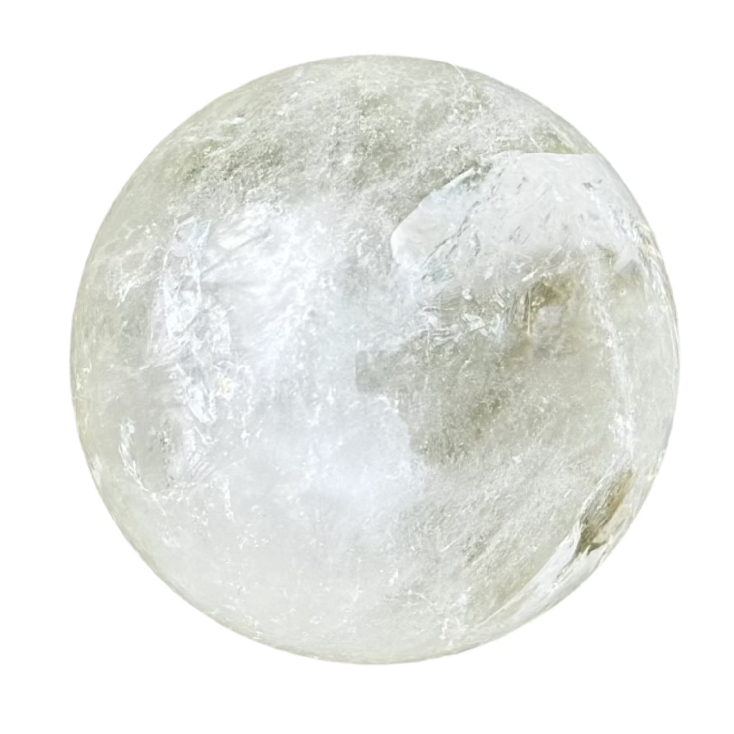 Clear Quartz Sphere 403g 