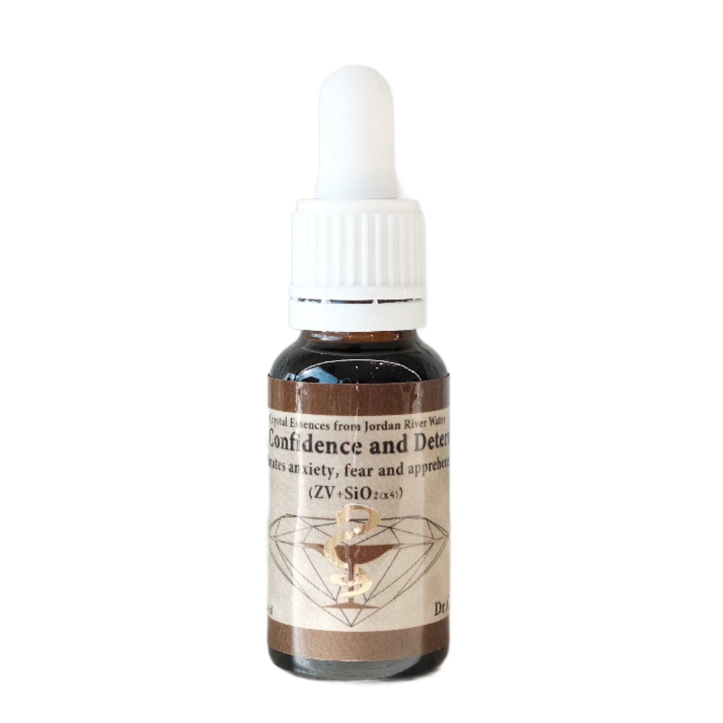 Courage, Confidence and Determination Healing Essence by Dr Gila Gavrielov 20ml