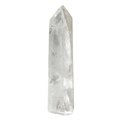 Clear Quartz Tower 233g crystal for energy amplification and balance