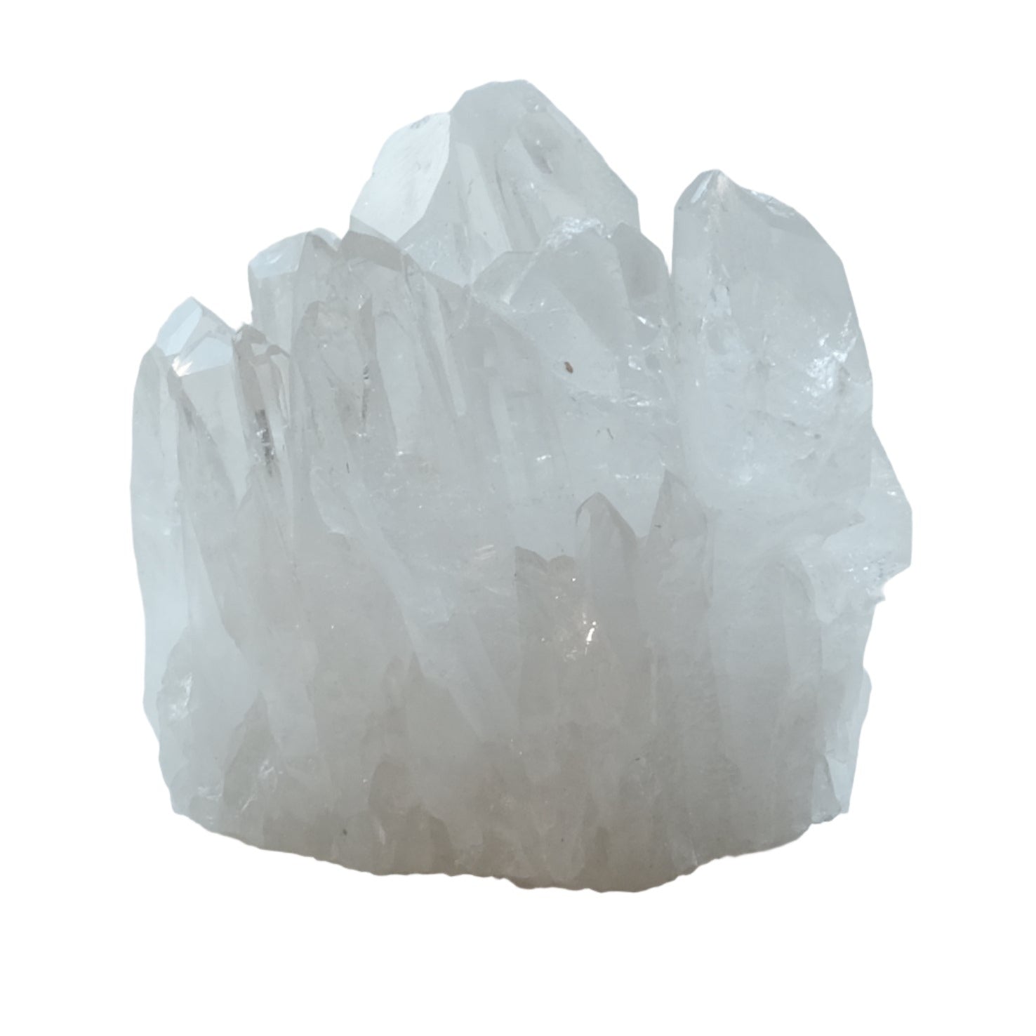 Clear Quartz Cluster Point 