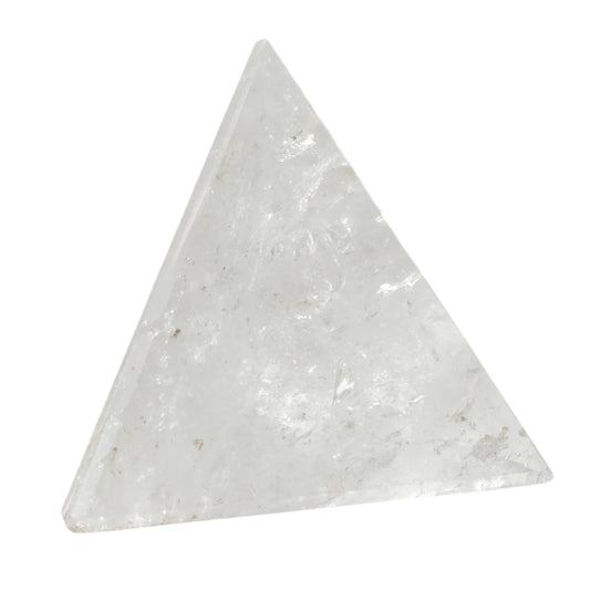 Clear Quartz Pyramid 150g 