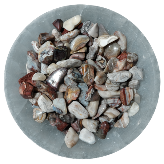 Crazy Lace Agate Tumbled Stone