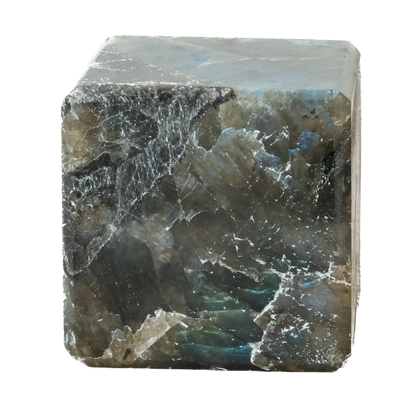 Labradorite Cube