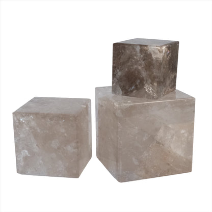 Smoky Quartz Cube 373g 