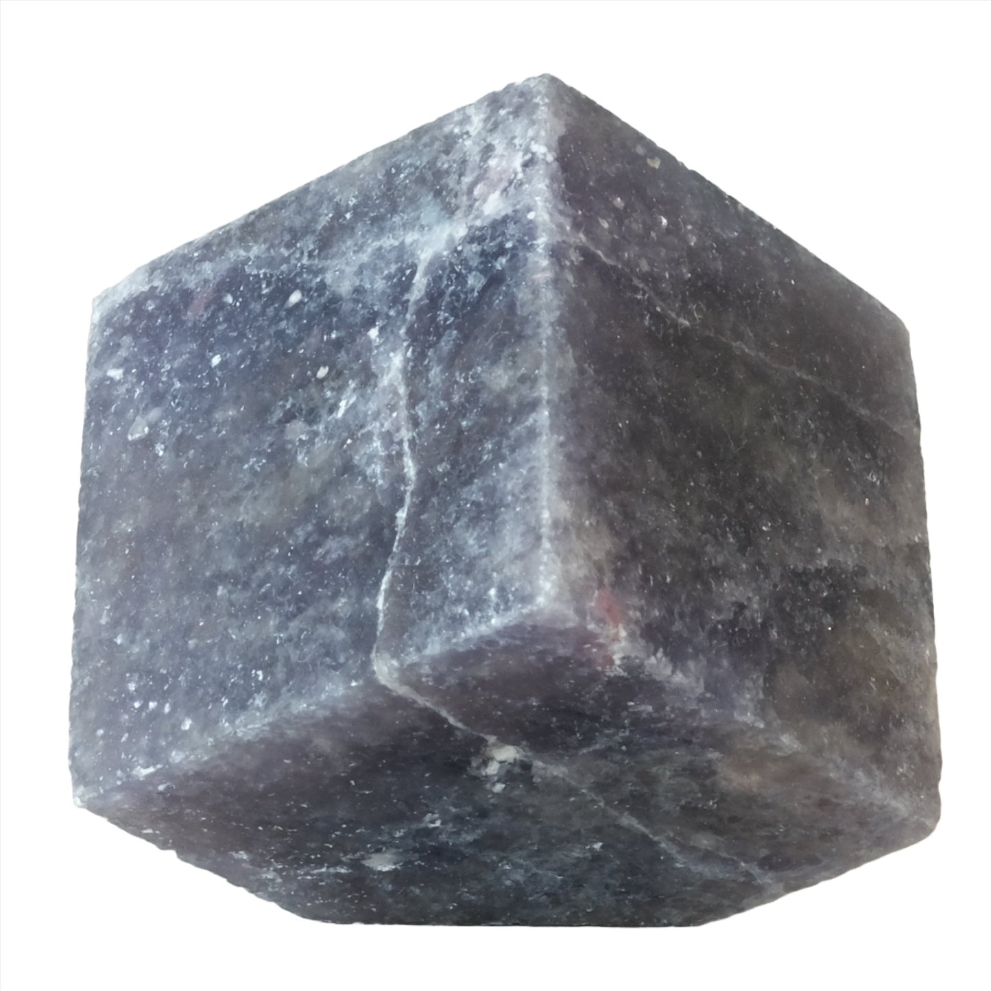 Lepidolite Cube