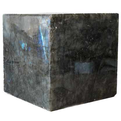 Labradorite Cube - Large