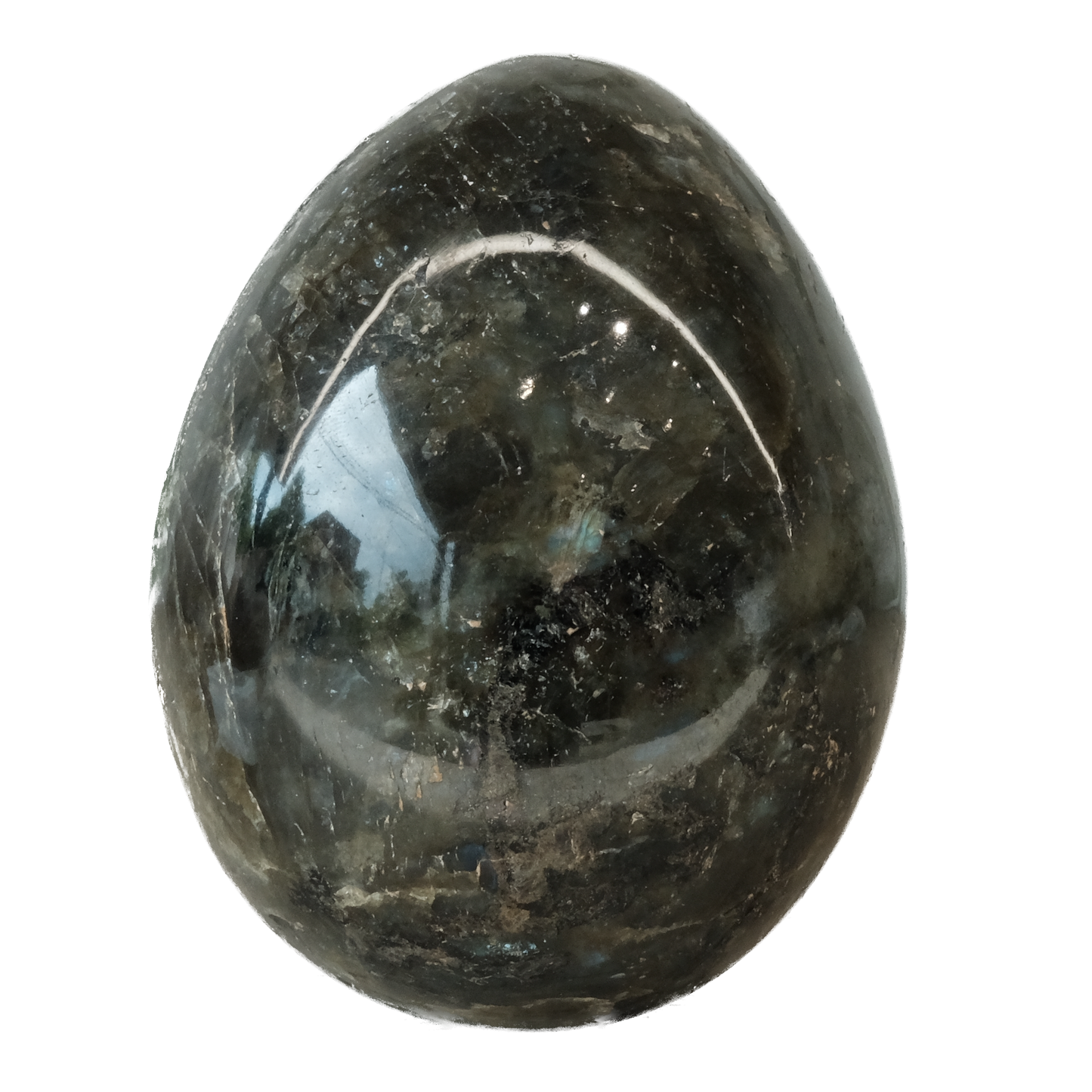 Labradorite Egg - Large