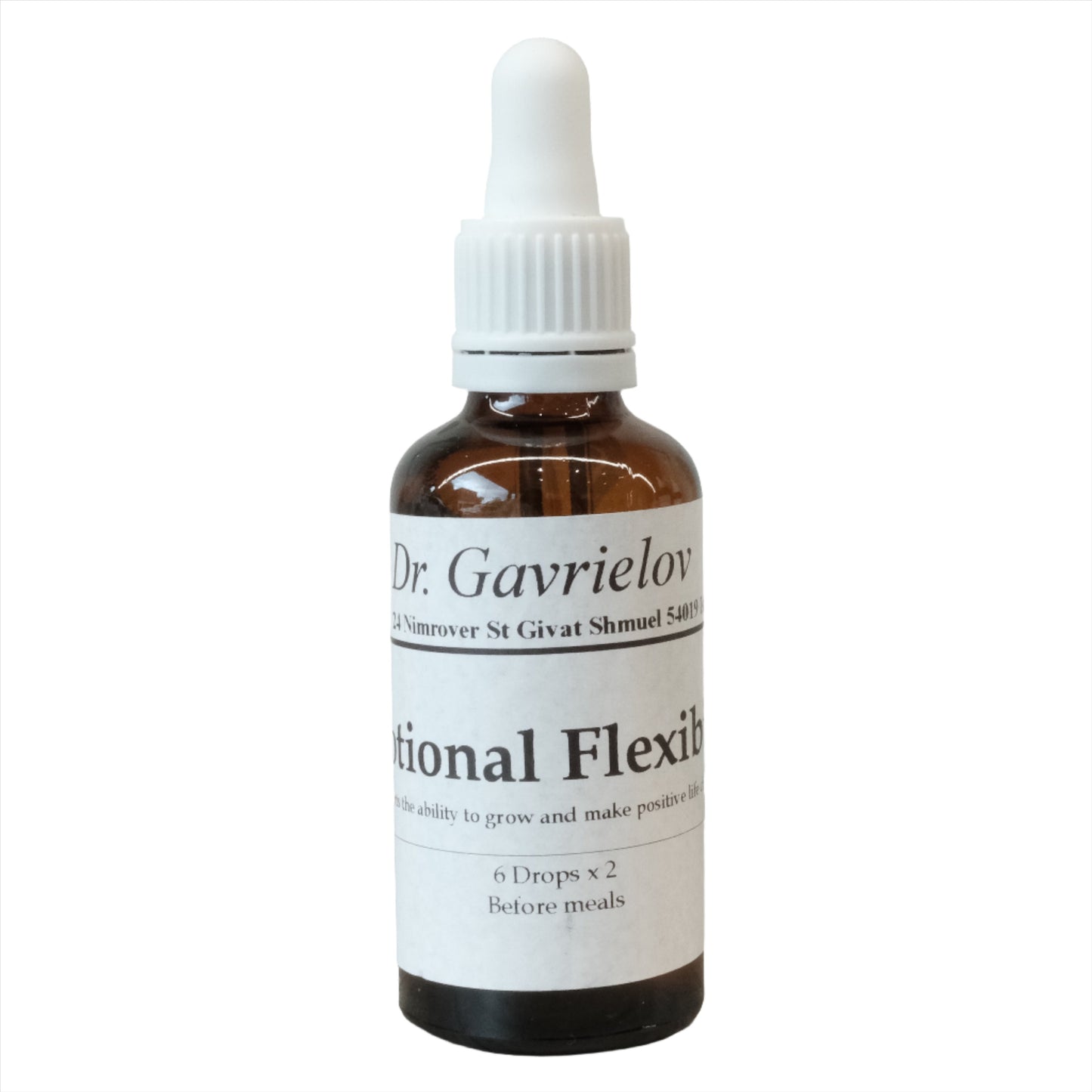 Emotional Flexibility Healing Essence by Dr Gila Gavrielov 50ml 